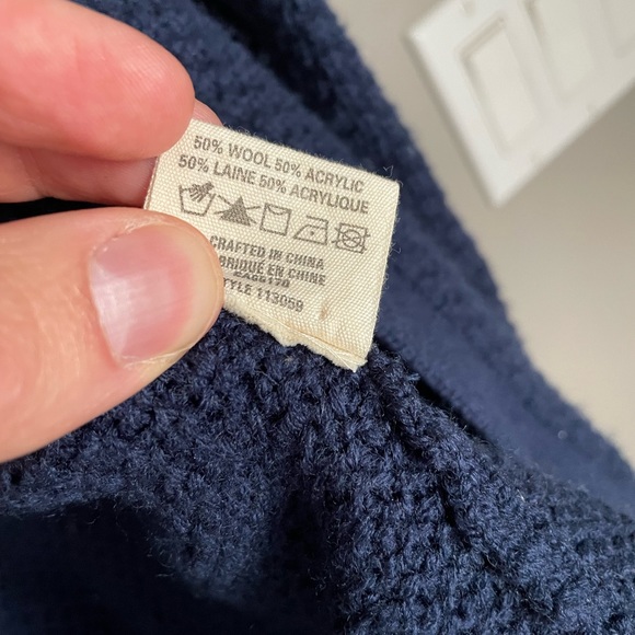 Frank and Oak men’s navy cardigan. Size small - Picture 2 of 4